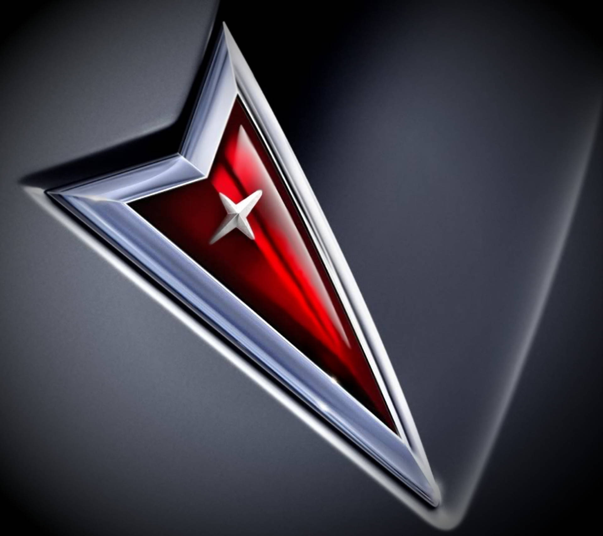 Pontiac Car Badge Background