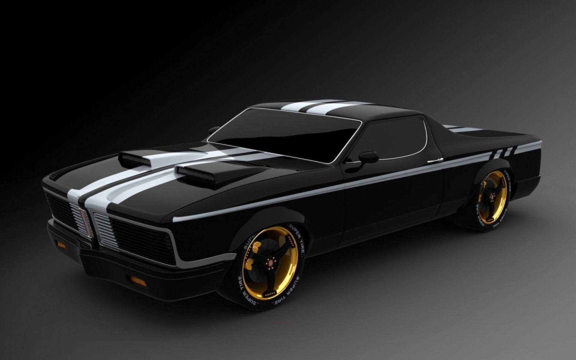 Pontiac Gto Muscle Car Background