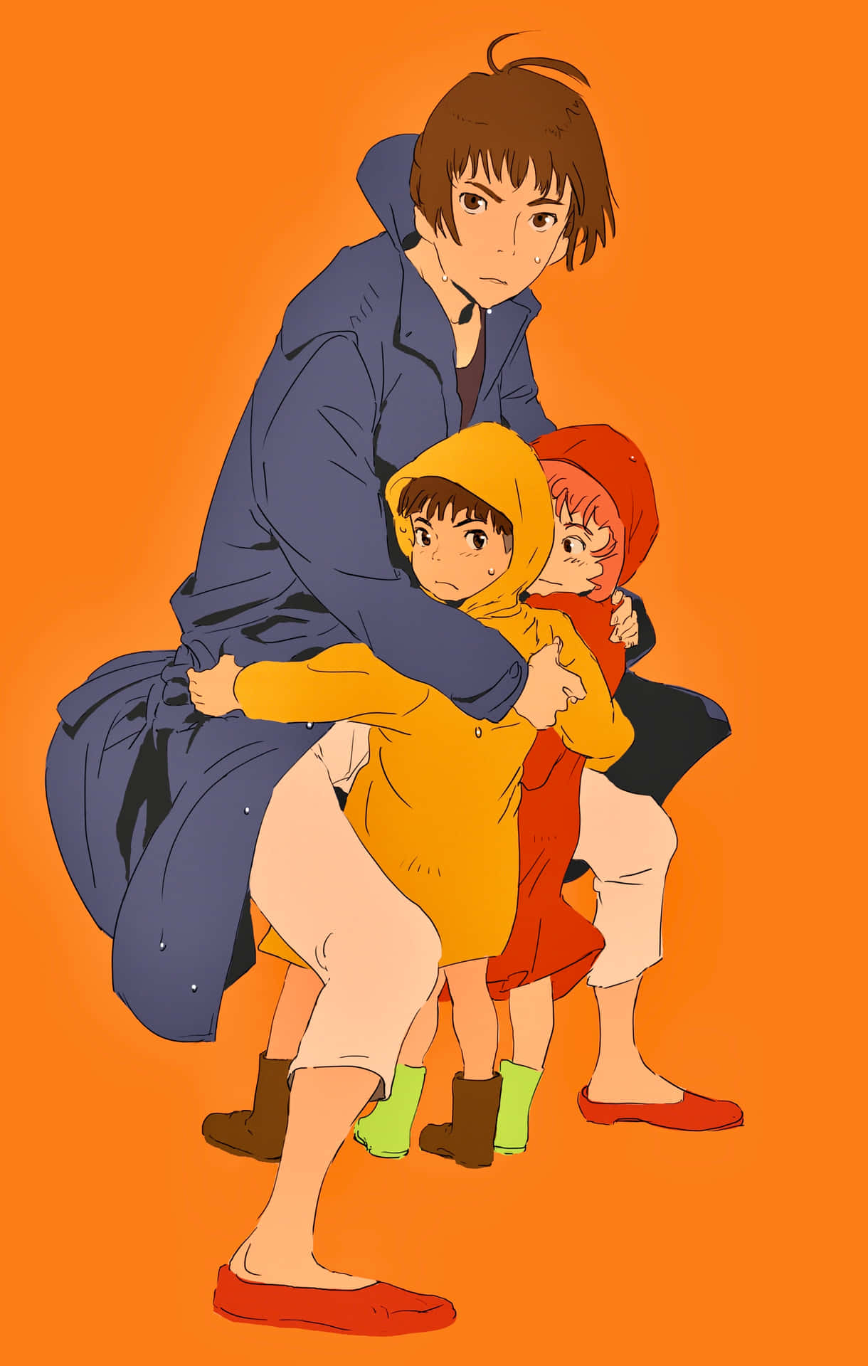 Ponyo_and_ Sosuke_ Adventure Background