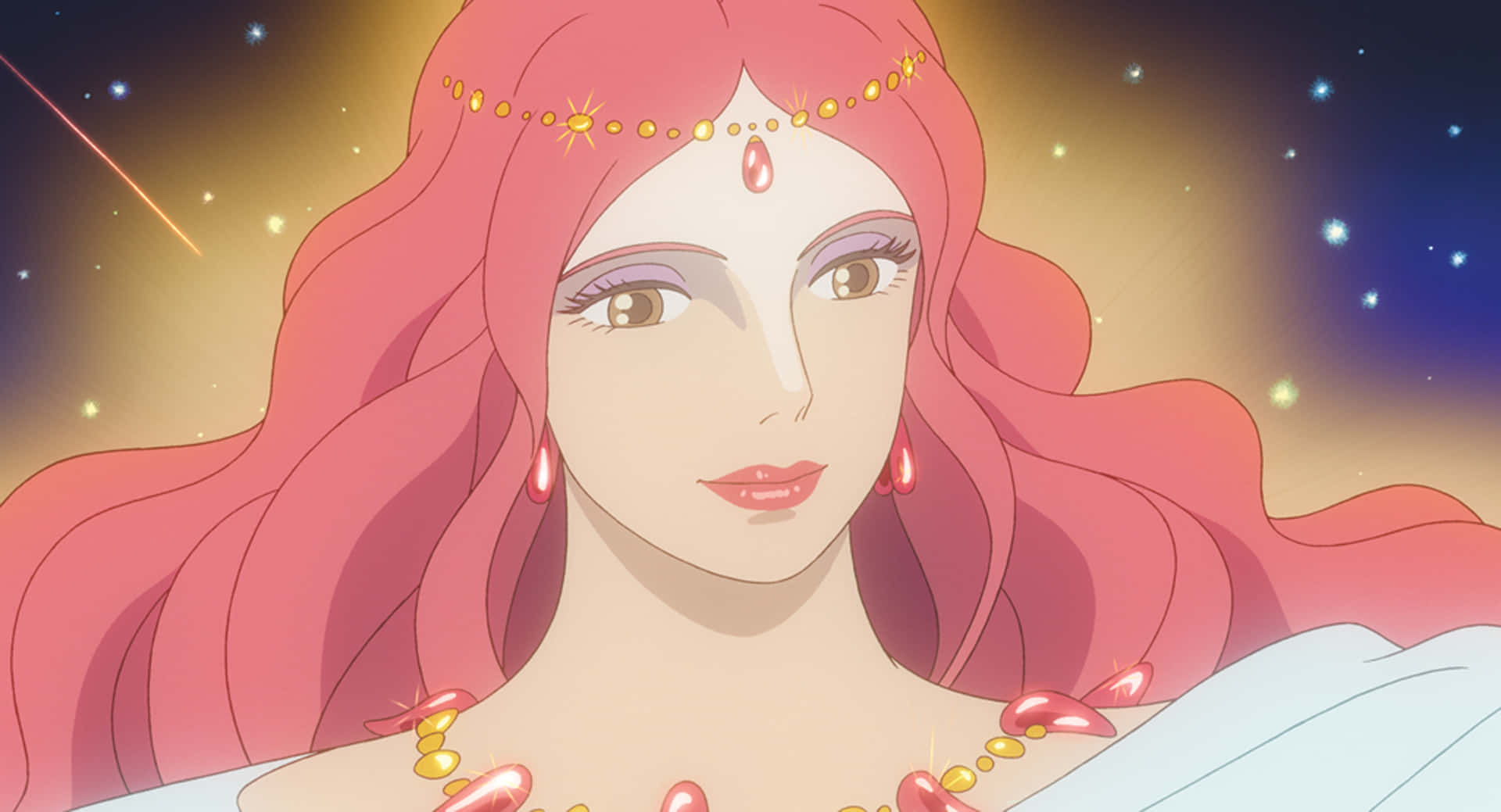 Ponyo Animated Character Granmamare Background
