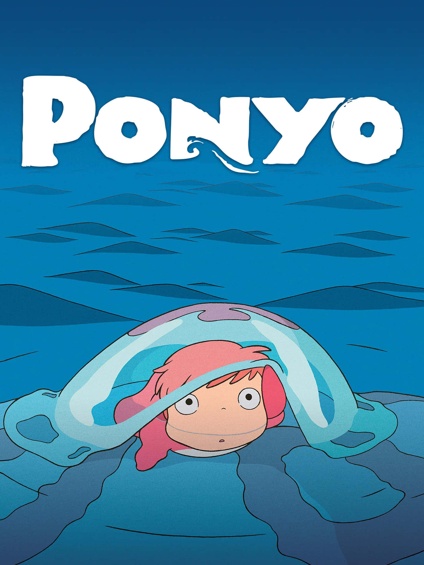 Ponyo Underwater Adventure Background