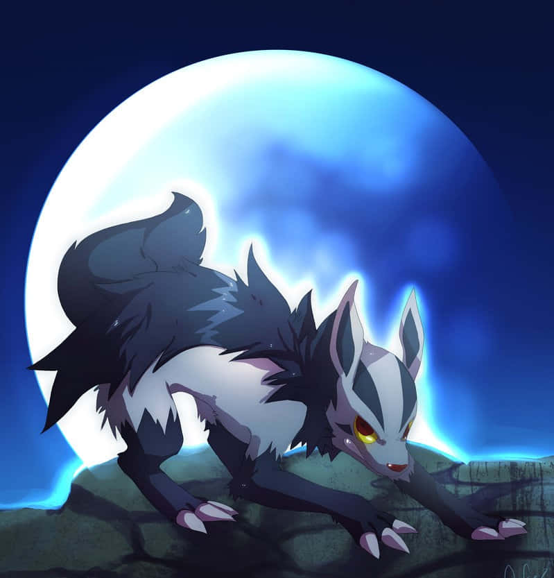 Poochyena Moonlit Howl