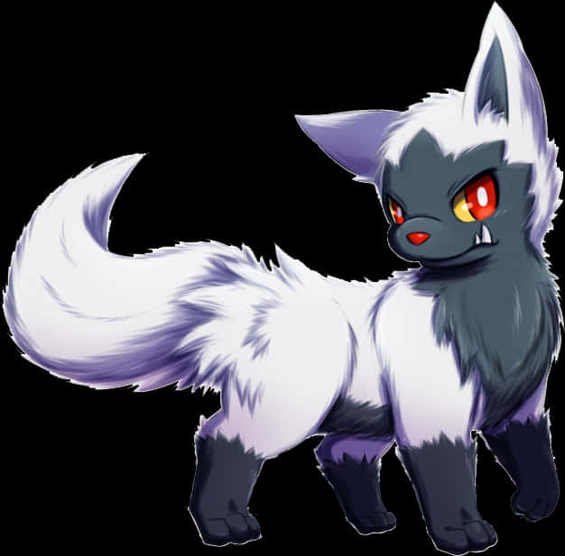 Poochyena Pokemon Artwork