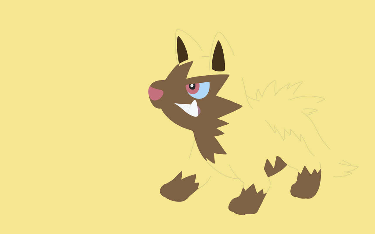Poochyena Pokemon Illustration