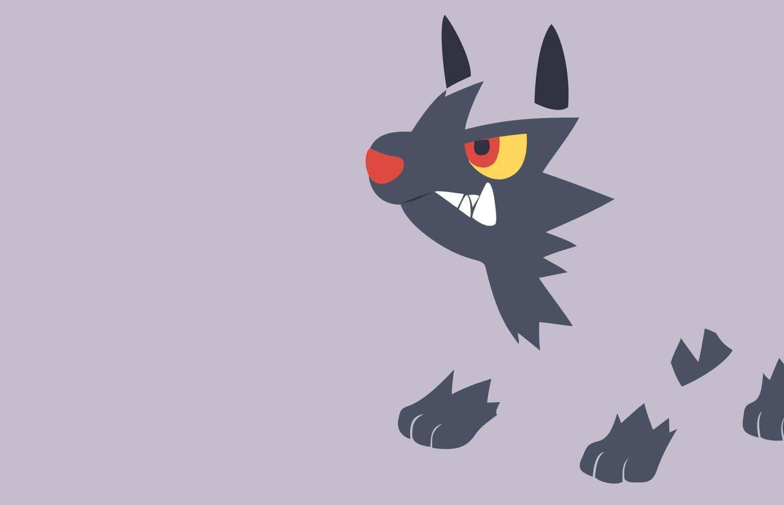 Poochyena Pokemon Vector Art