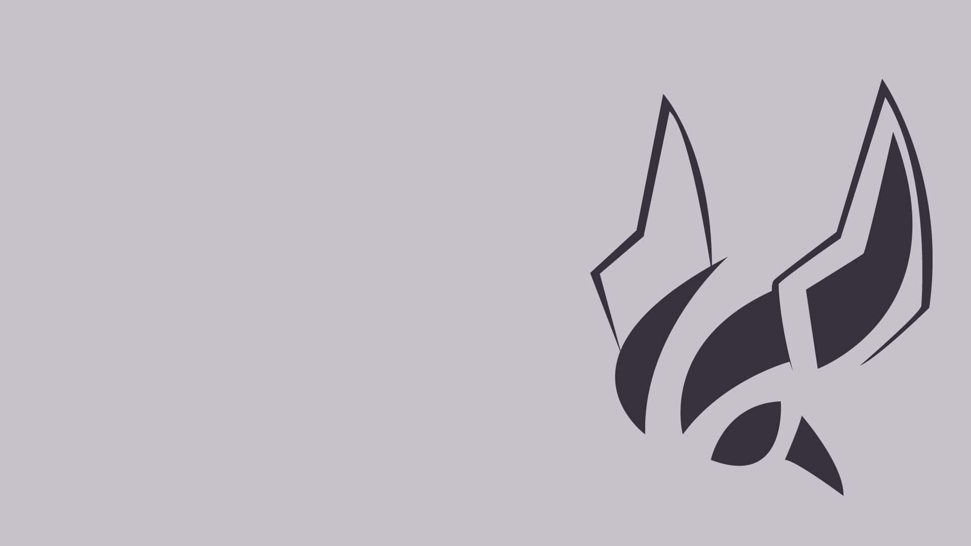 Poochyena Silhouette Art