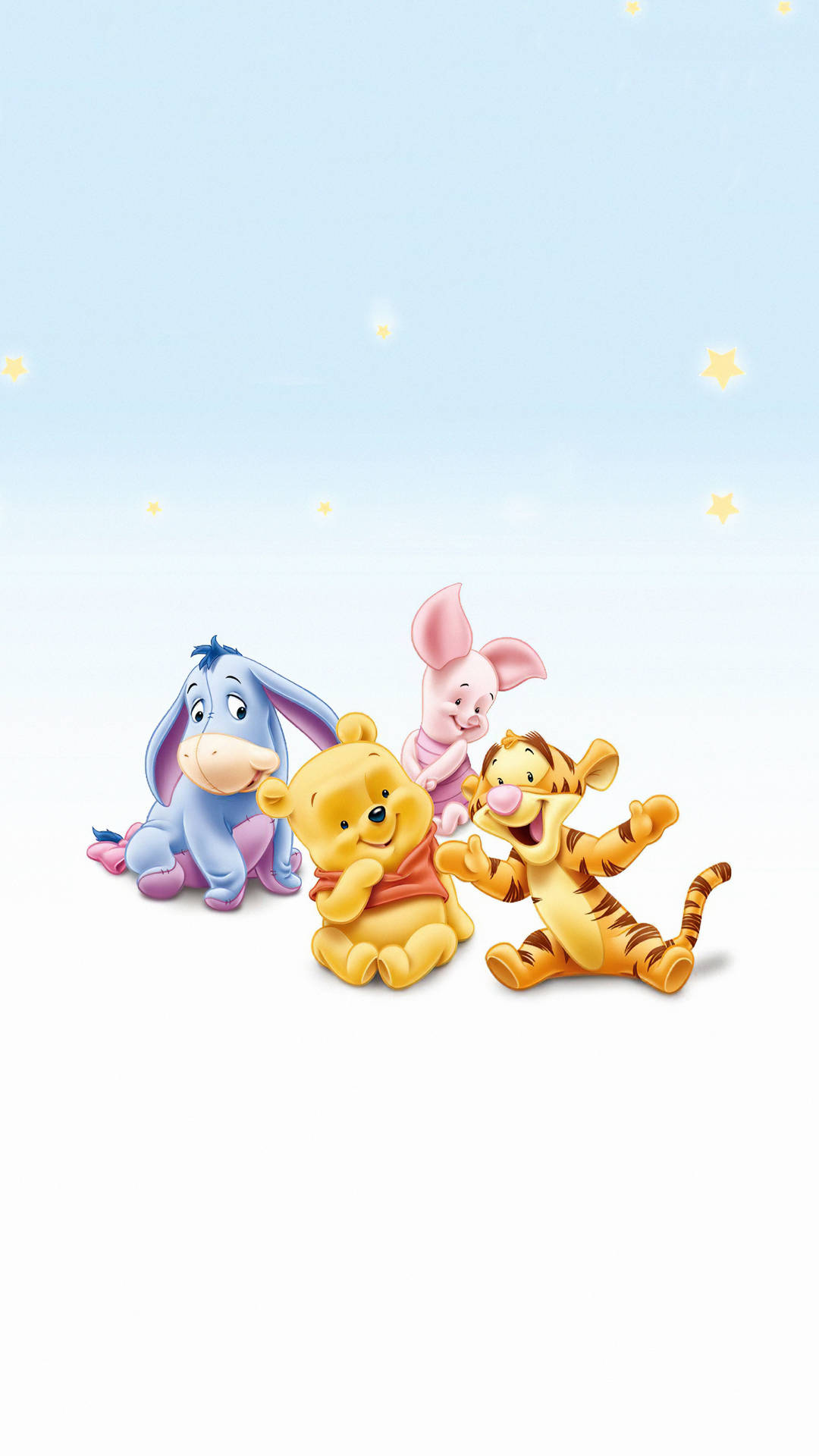 Pooh And Friends 2160x3840 Background