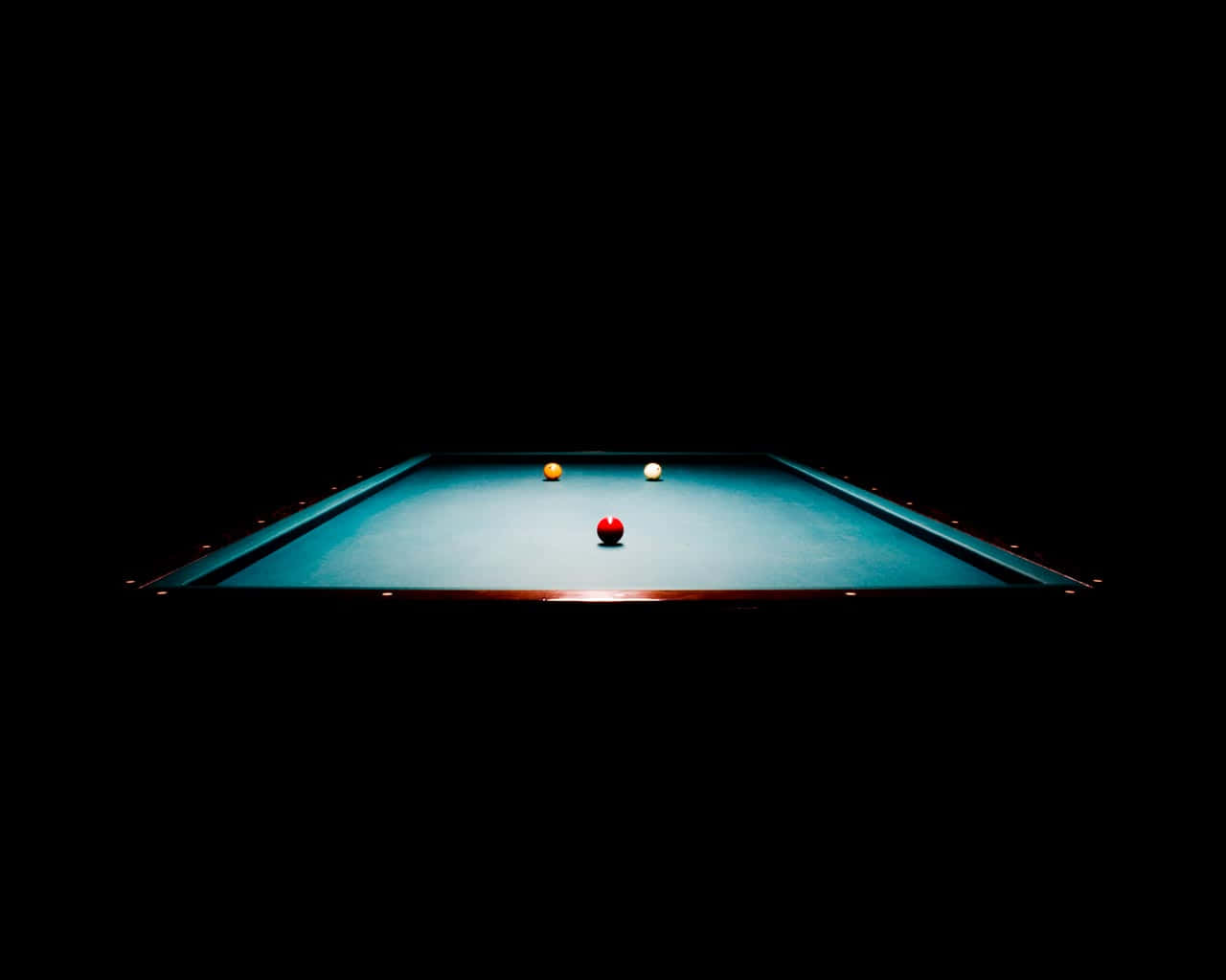 Pool Table Dark Setting Background