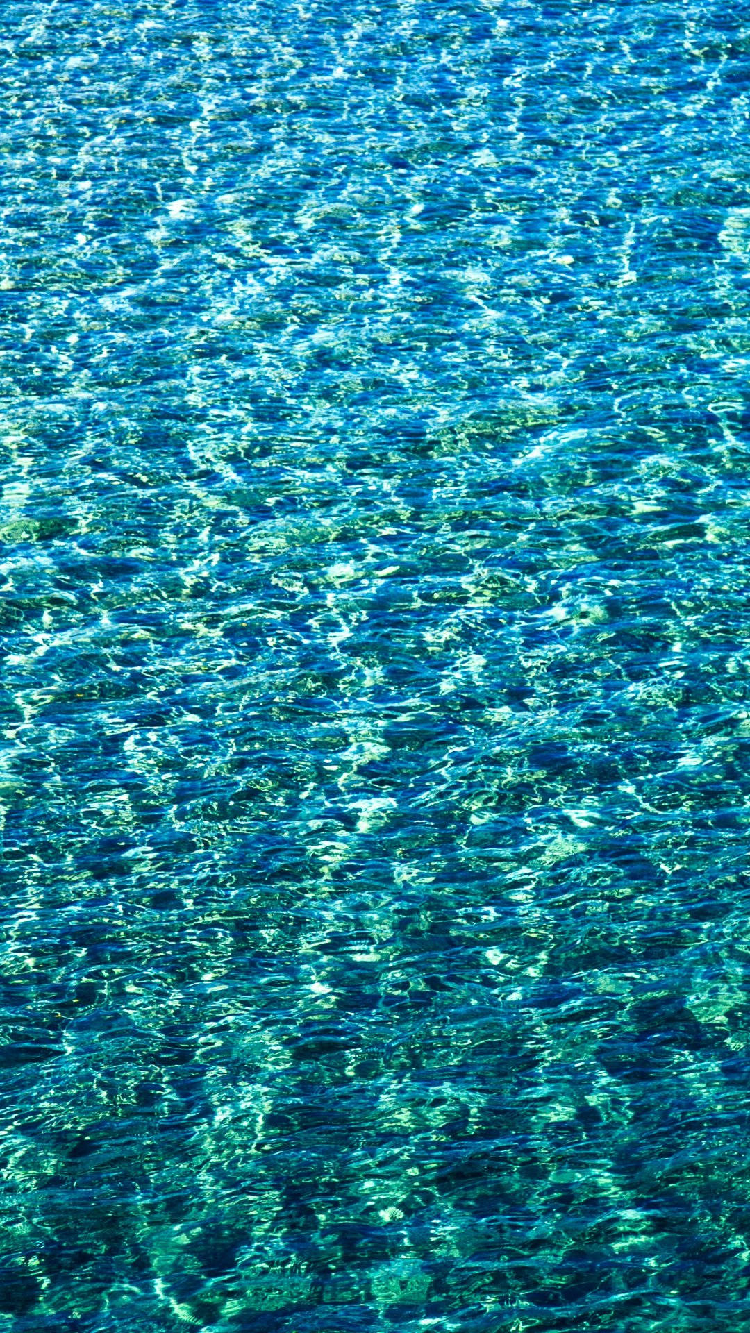 Pool Water Rippling