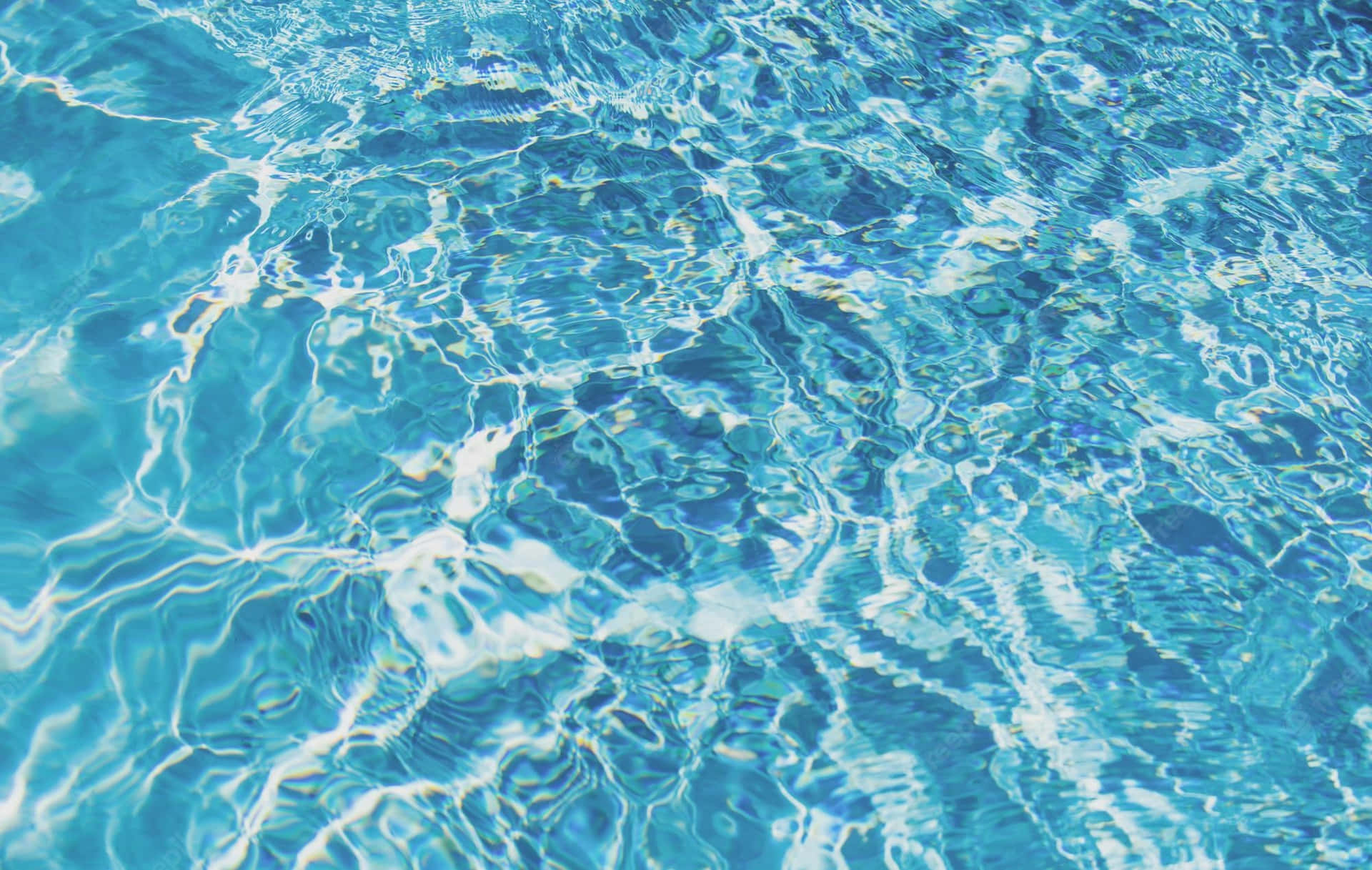 Pool Water Sparkling Wave