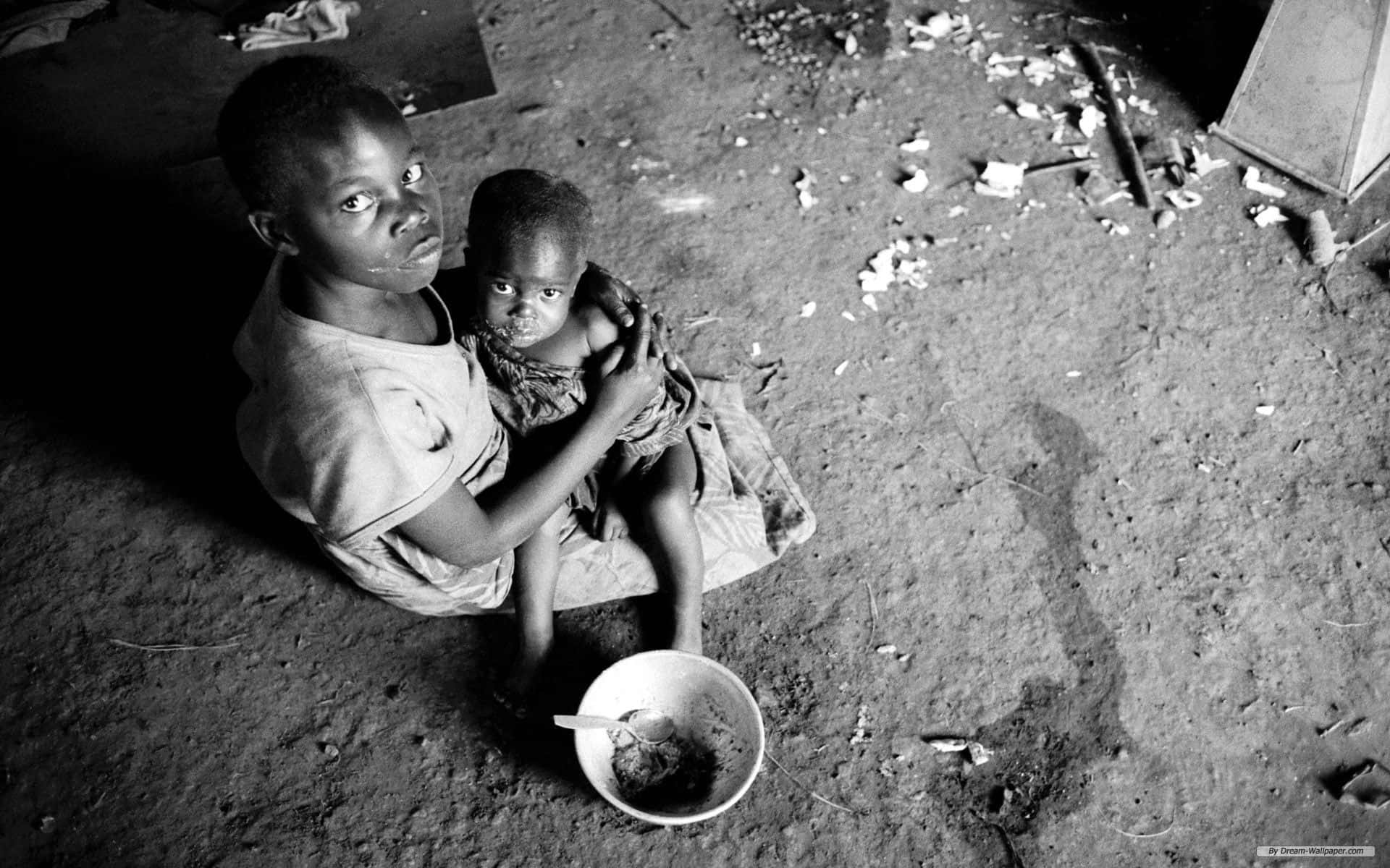 Poor Abandoned Children