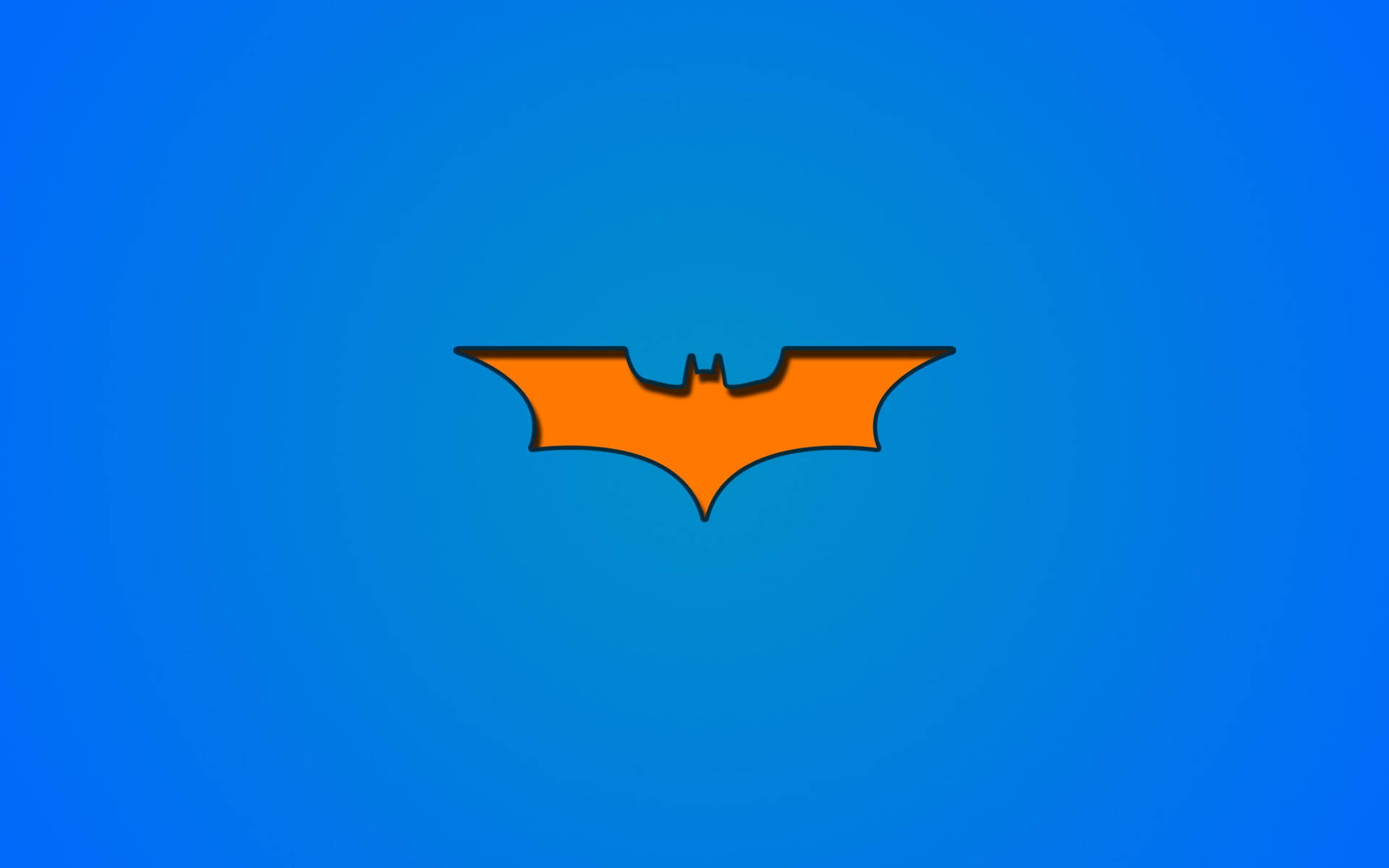 Pop Art Batman Logo