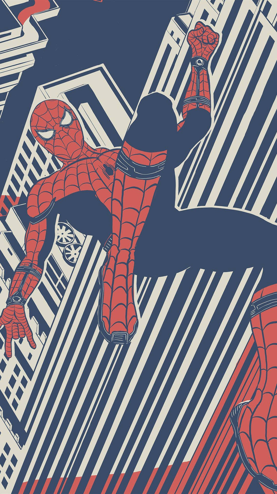 Pop Art Spider Man Iphone