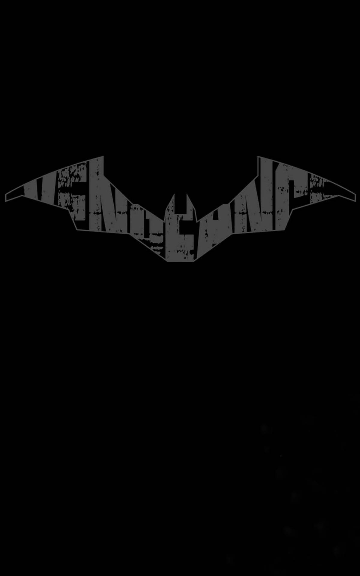 Pop Batman Phone Art Background