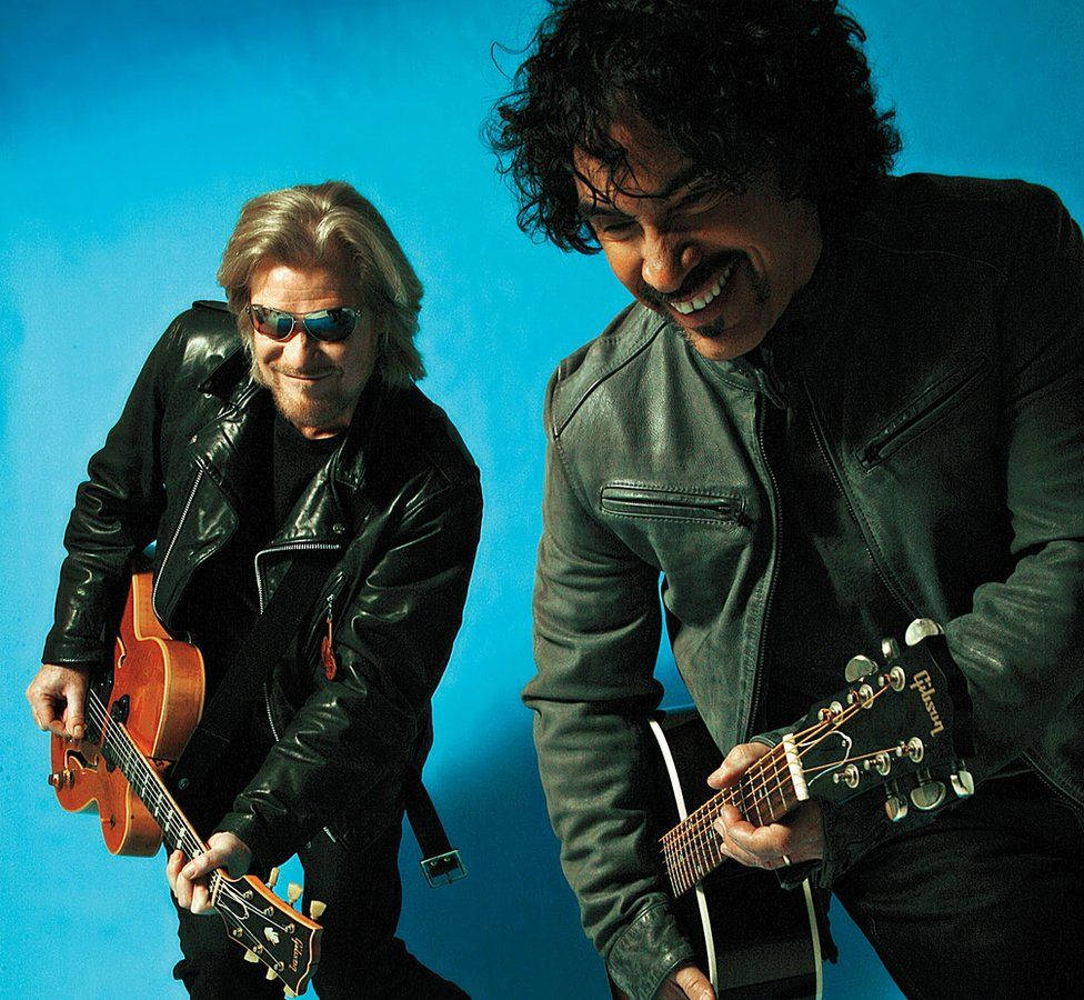 Pop Music Icons - Daryl Hall And John Oates Background