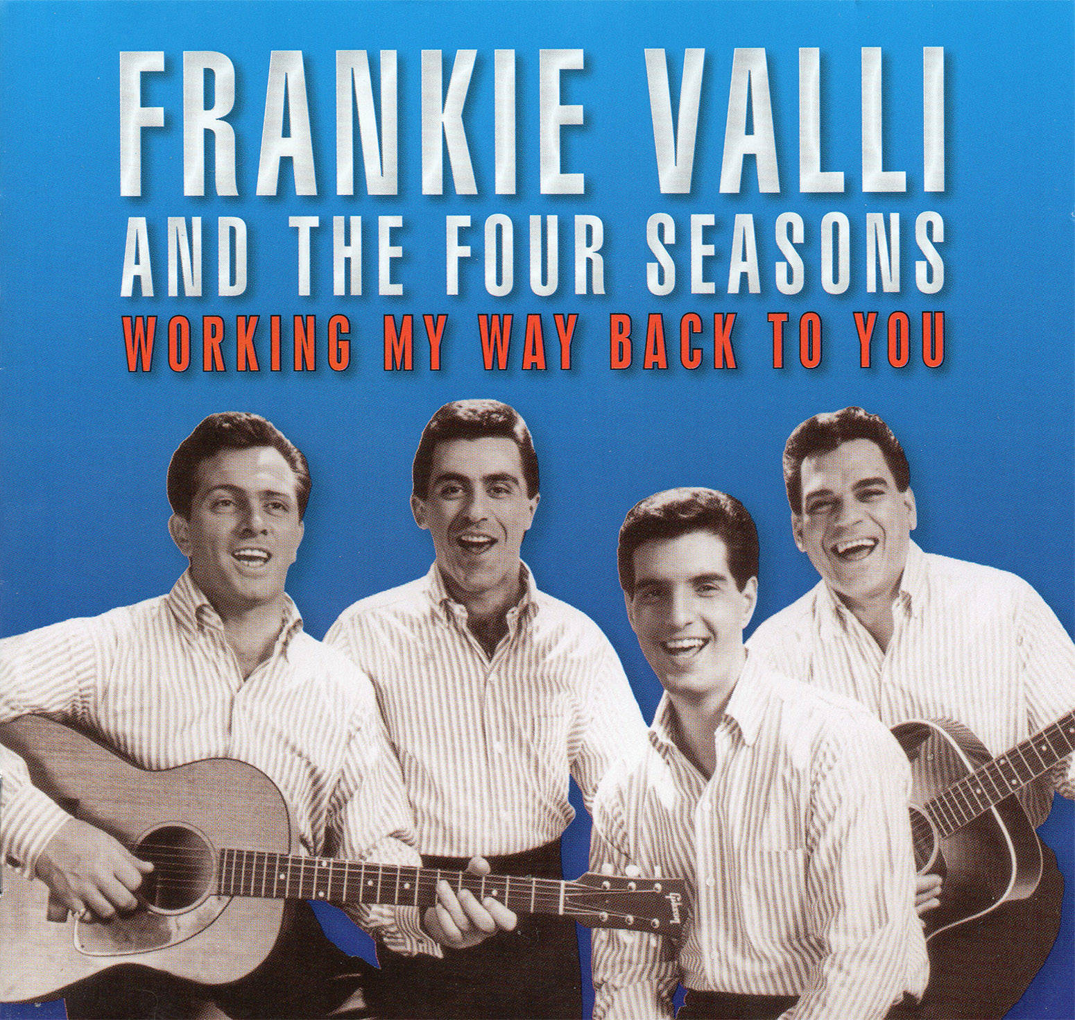 Pop Music Sensation Frankie Valli And The Four Seasons Performing.