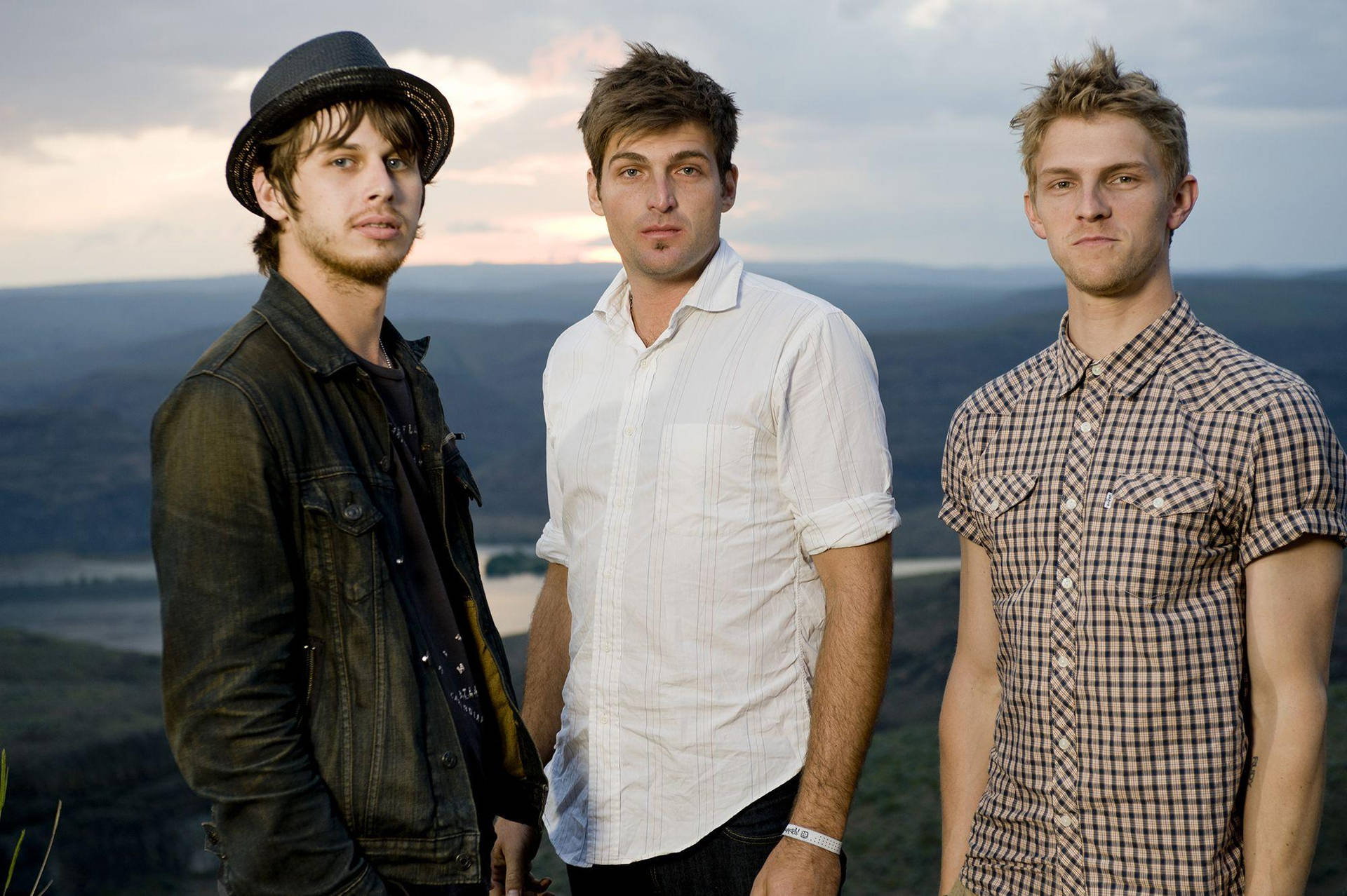 Pop Music Trio Foster The People Background