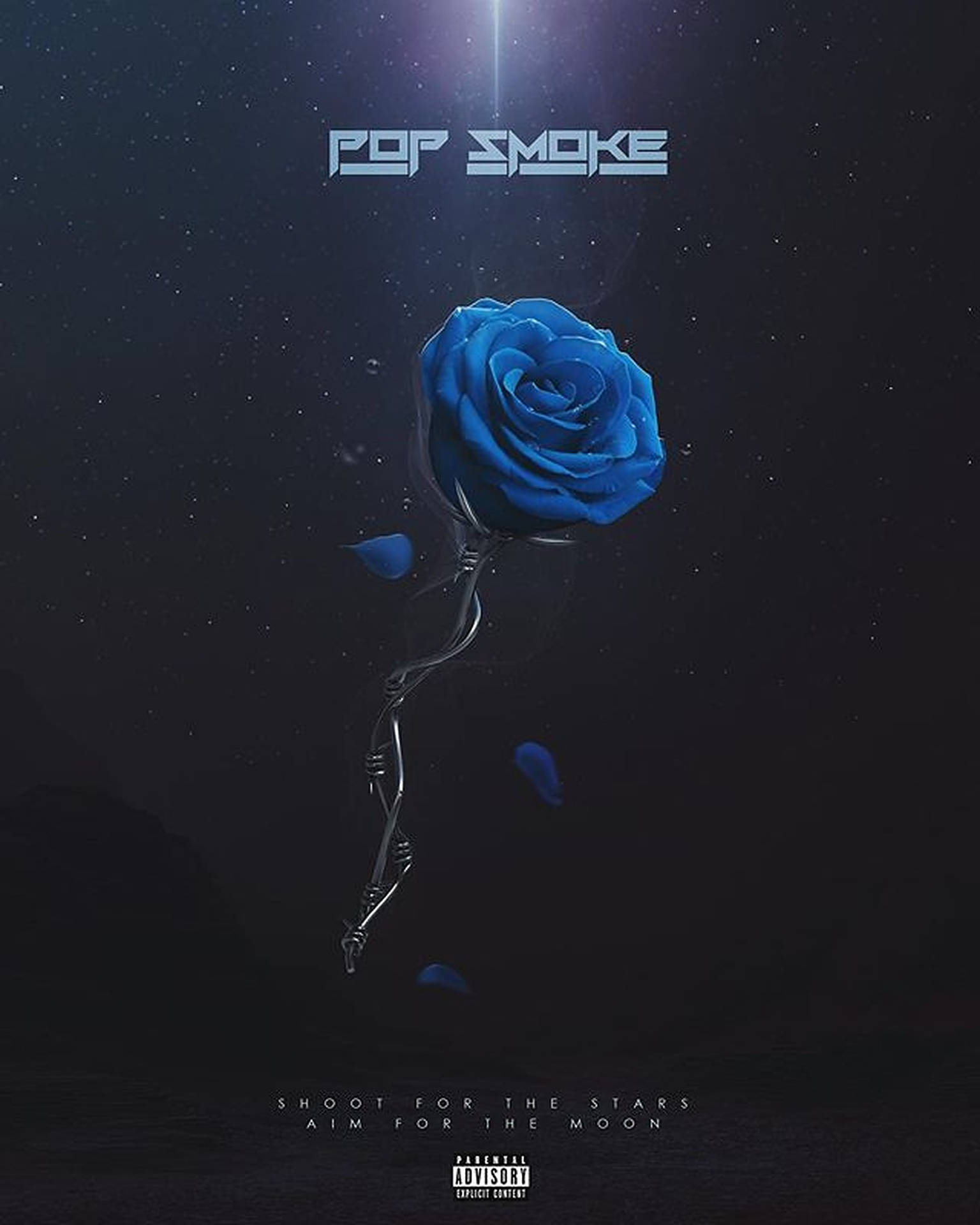 Pop Smoke Blue Rose