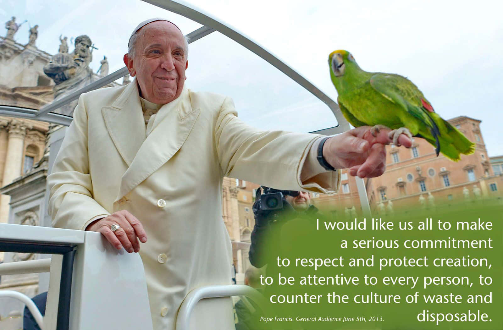 Pope Francis Background