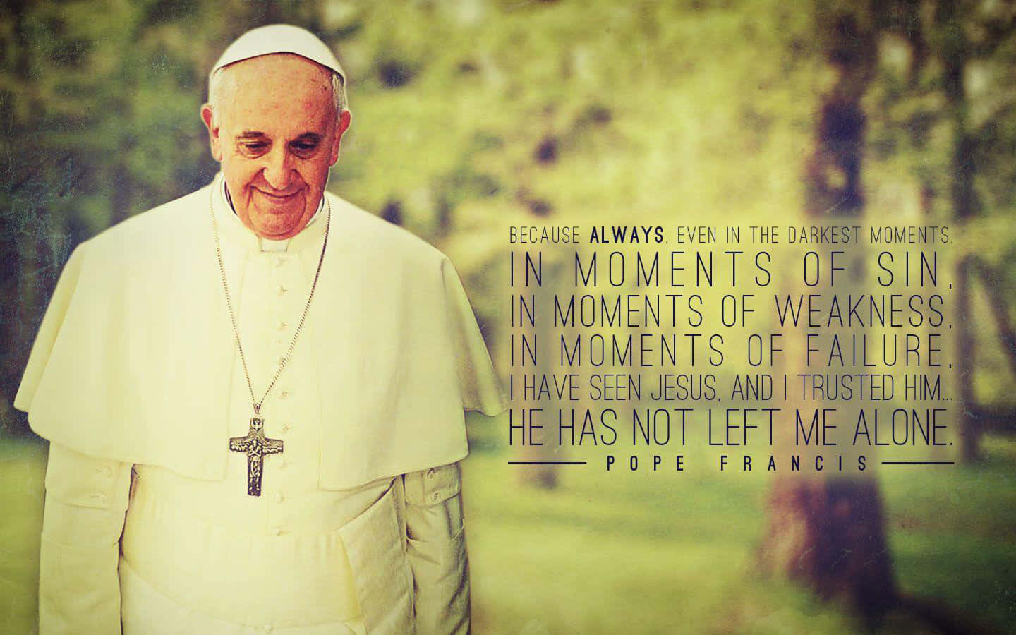 Pope Francis Background