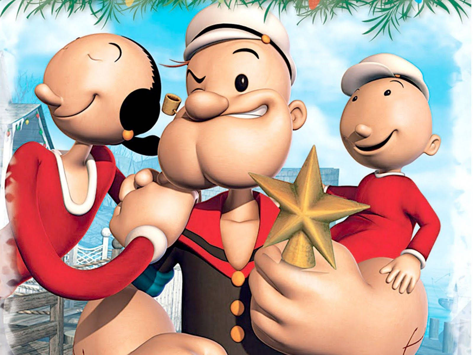 Popeye Family Background