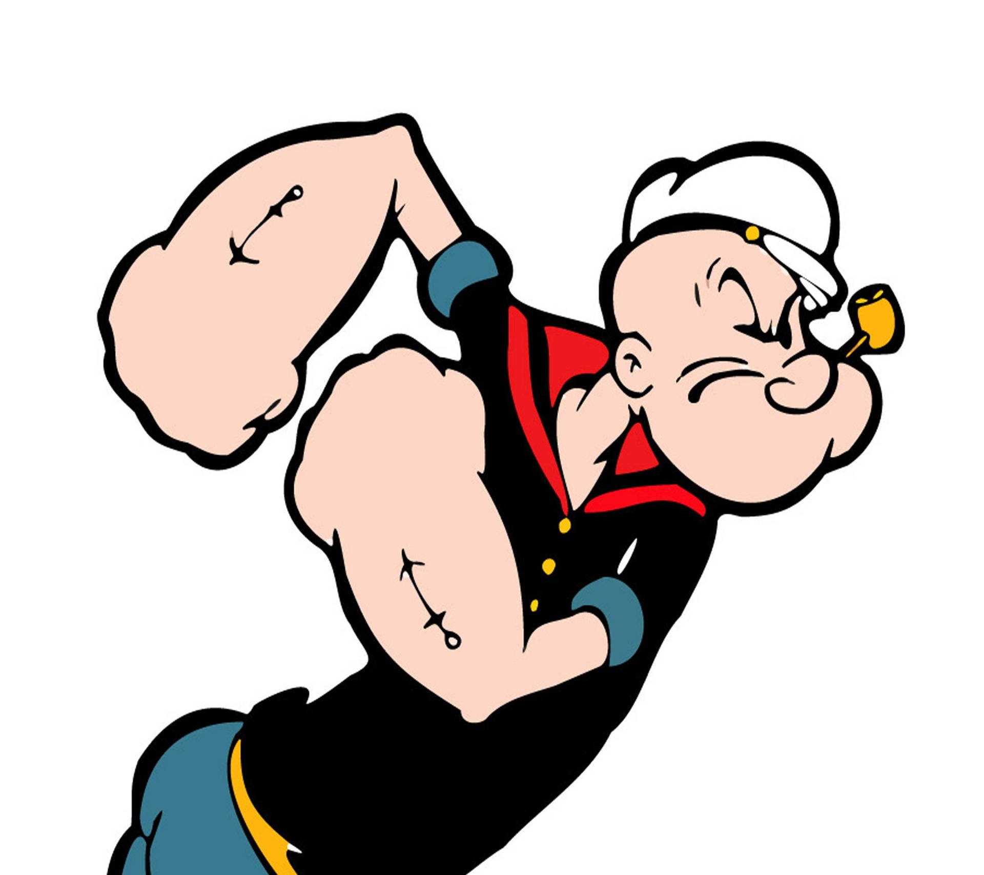 Popeye Ready To Fight Background