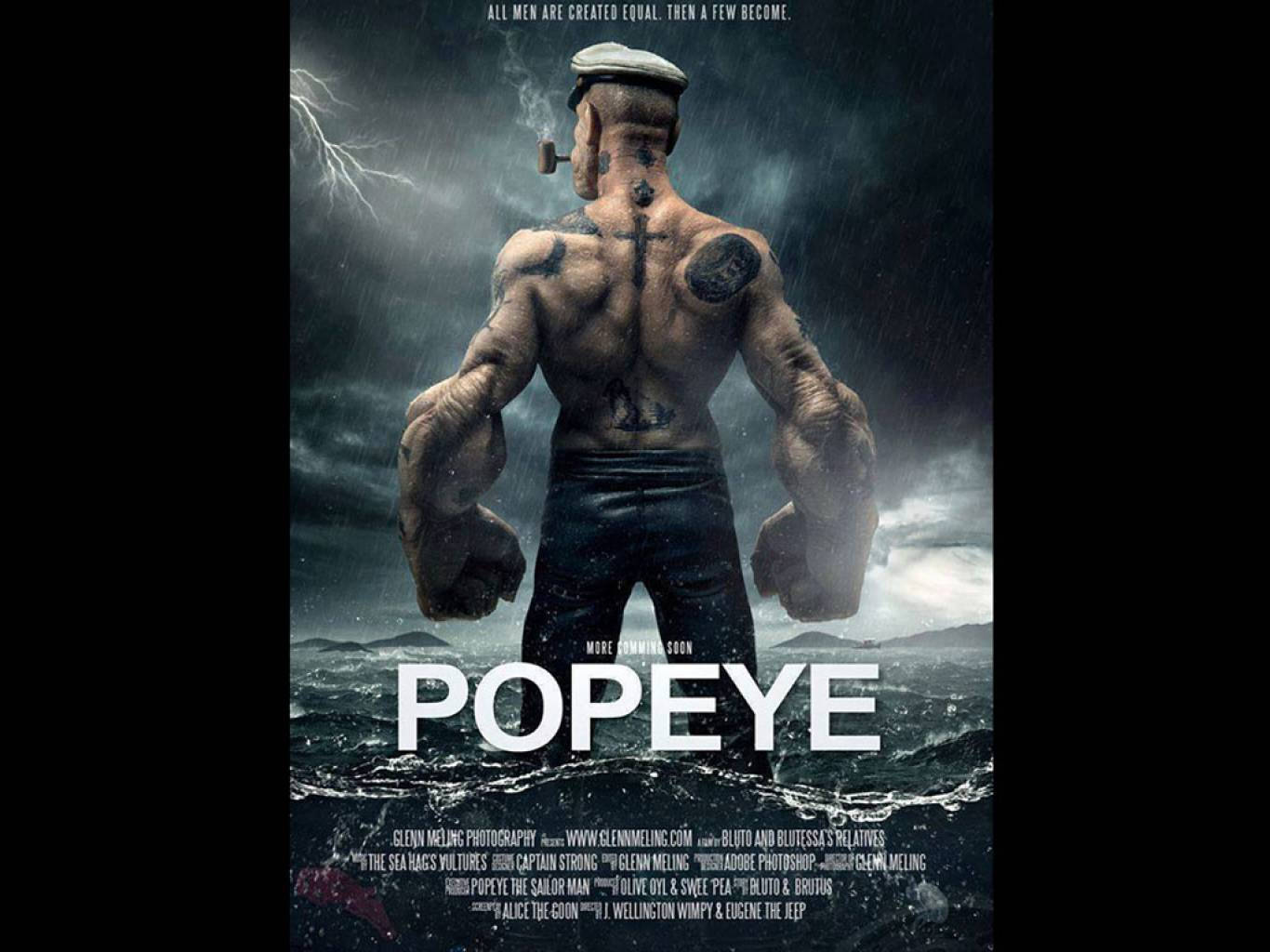 Popeye The Movie Background