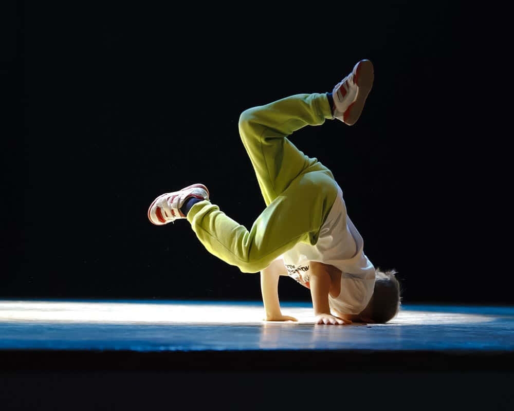 Popping Cool Headstand [wallpaper] Background