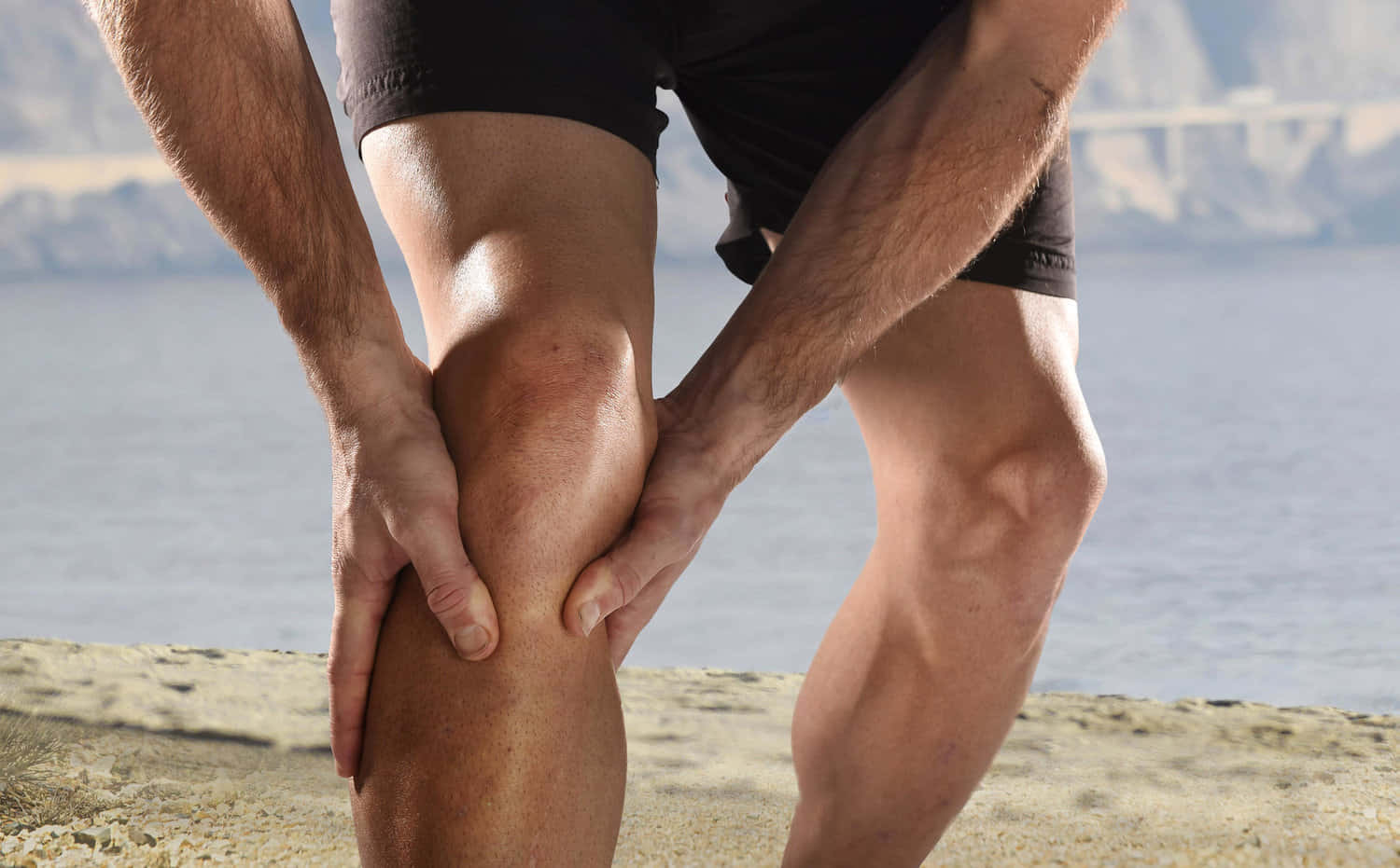 Popping Knee While Standing [wallpaper] Background
