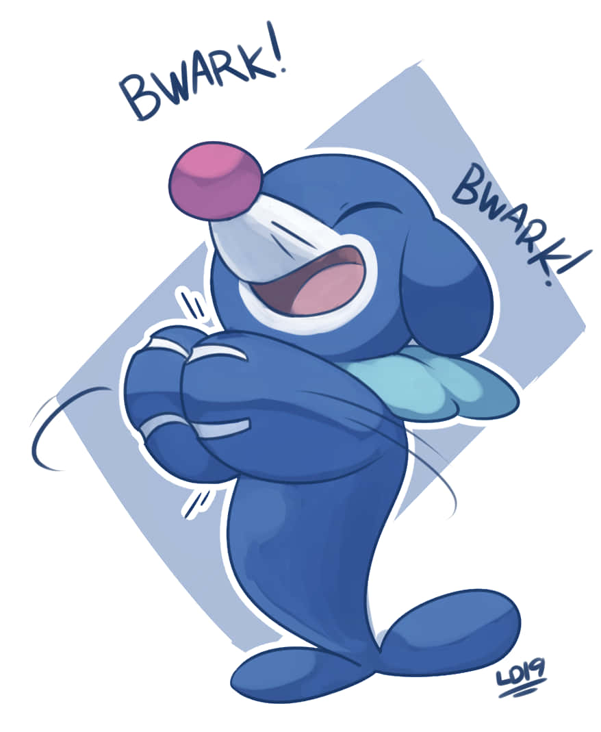 Popplio Clapping And Barking
