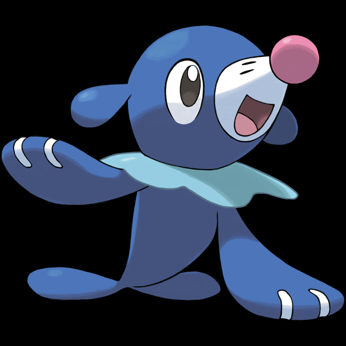 Popplio The Acrobatic Fighter