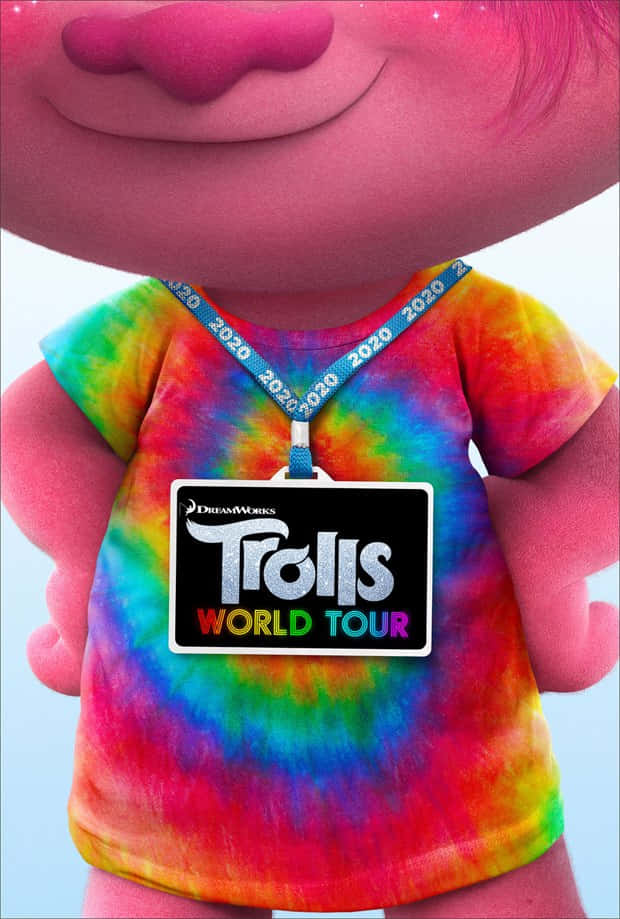 Poppy, Branch And Their Friends From Trolls World Tour Go On An Epic Adventure! Background