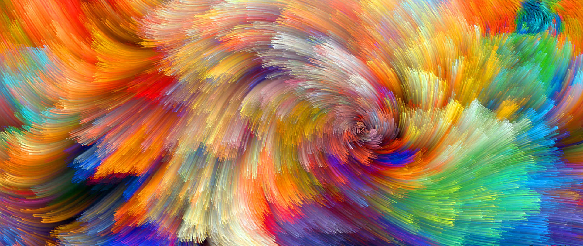 Pops Of Bright Color Brighten Up Any Setting Background