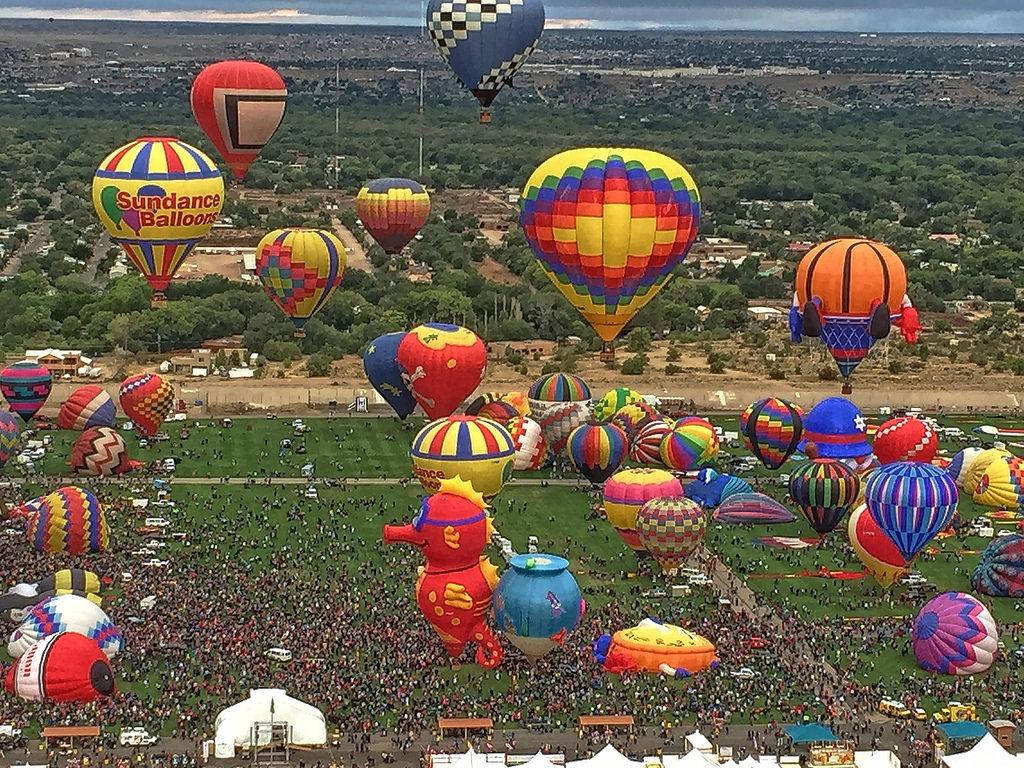 Popular Albuquerque Balloon Fiesta