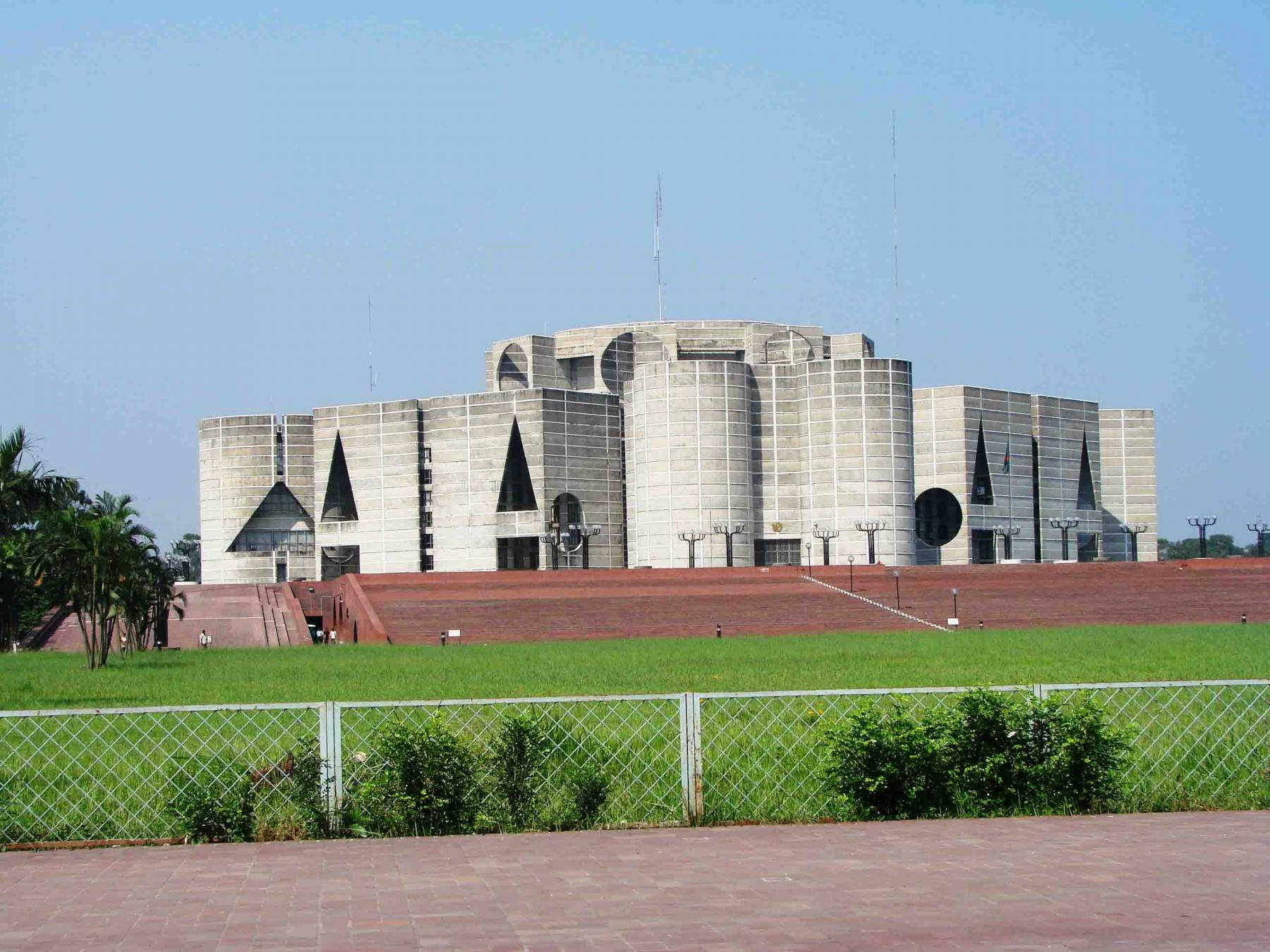Popular Parliament In Bangladesh Dhaka Background