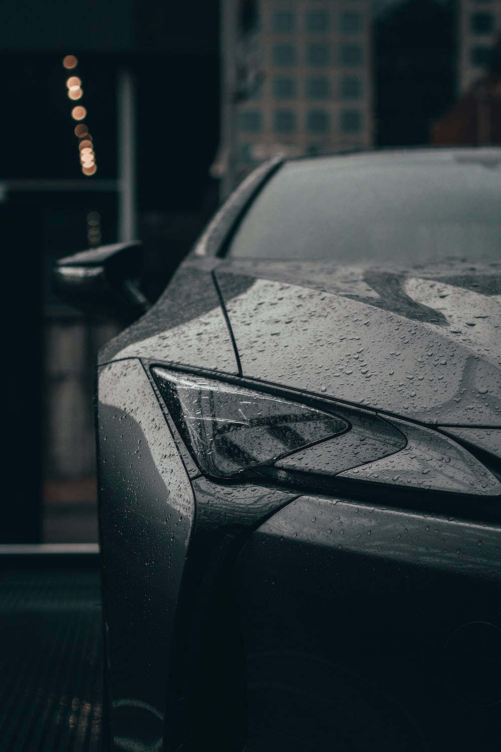 Popular Phone Lamborghini Headlight Background