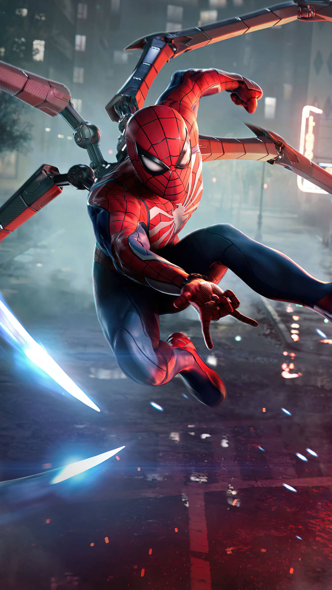 Popular Phone Spiderman Tom Holland Background