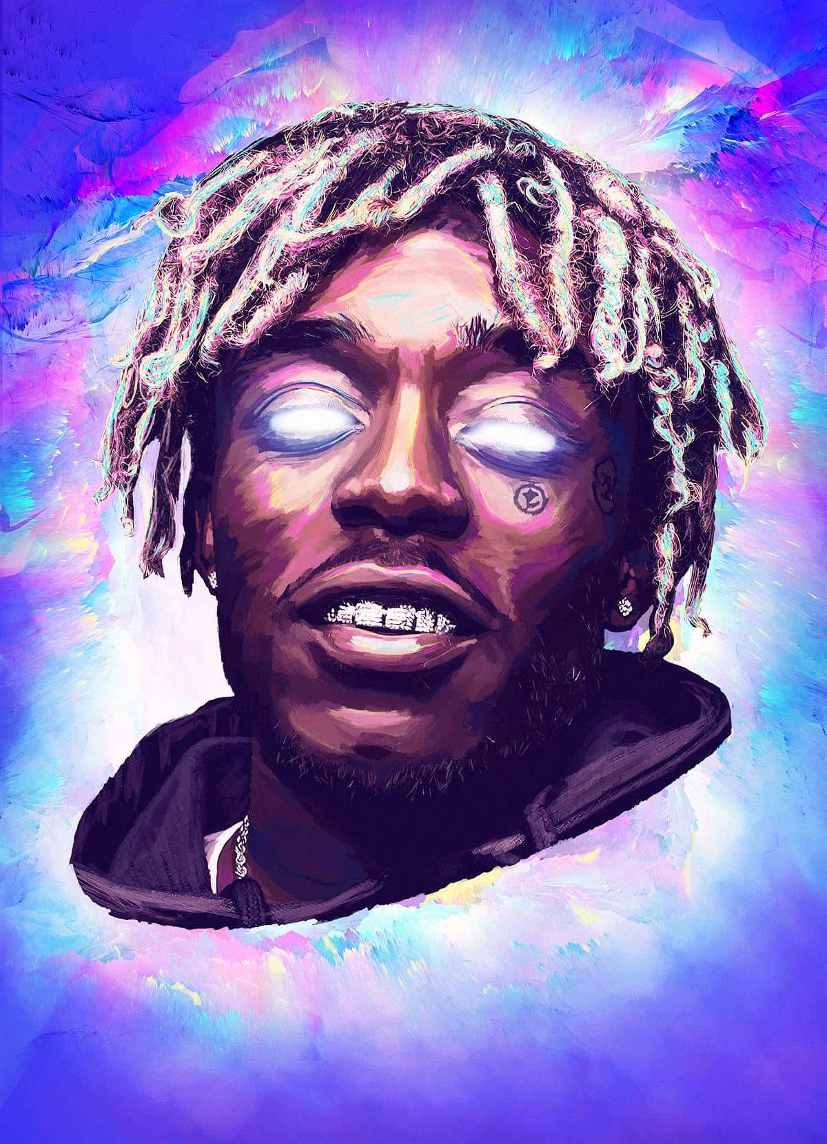 Popular Recording Artist Lil Uzi Vert Releases ‘eternal Atake’ Album Background