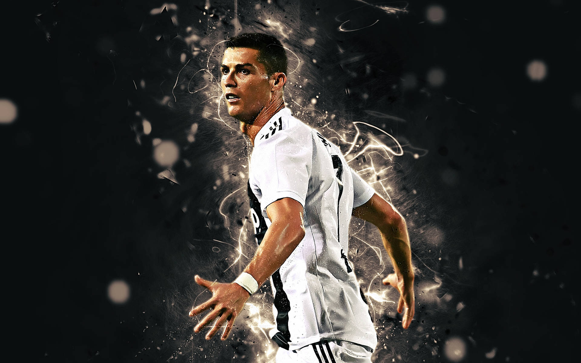 Popular Soccer Player Cristiano Ronaldo Hd 4k Background