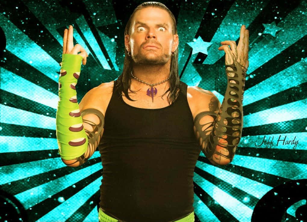 Popular Wrestler Jeff Hardy Background