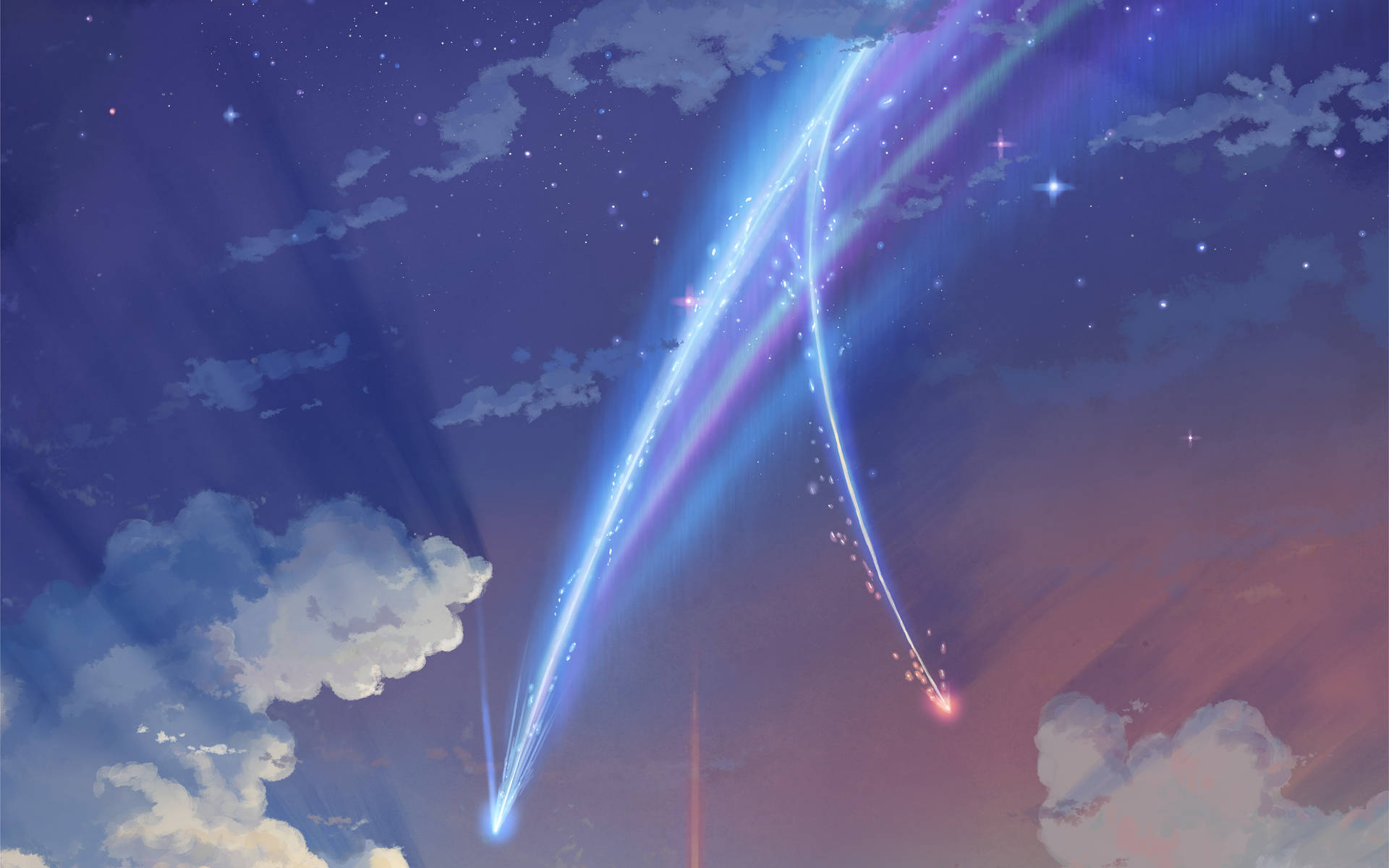 Popular Your Name Anime Film Background