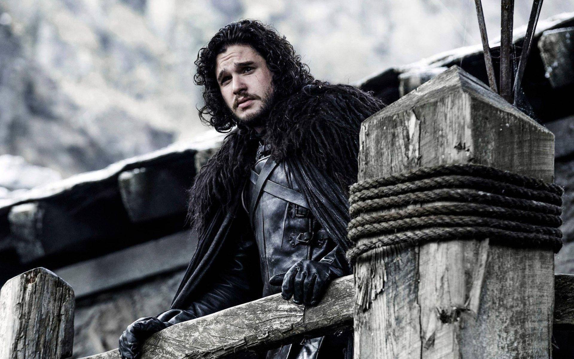 Porch Jon Snow Game Of Thrones Background