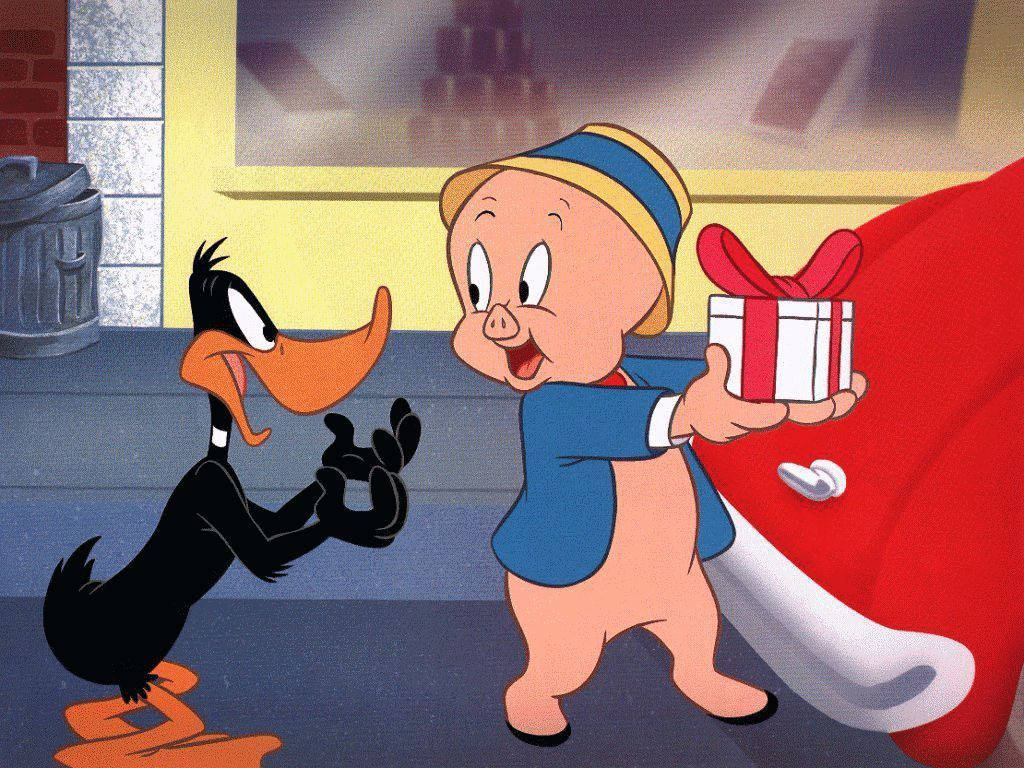 Porky Pig And Daffy Duck