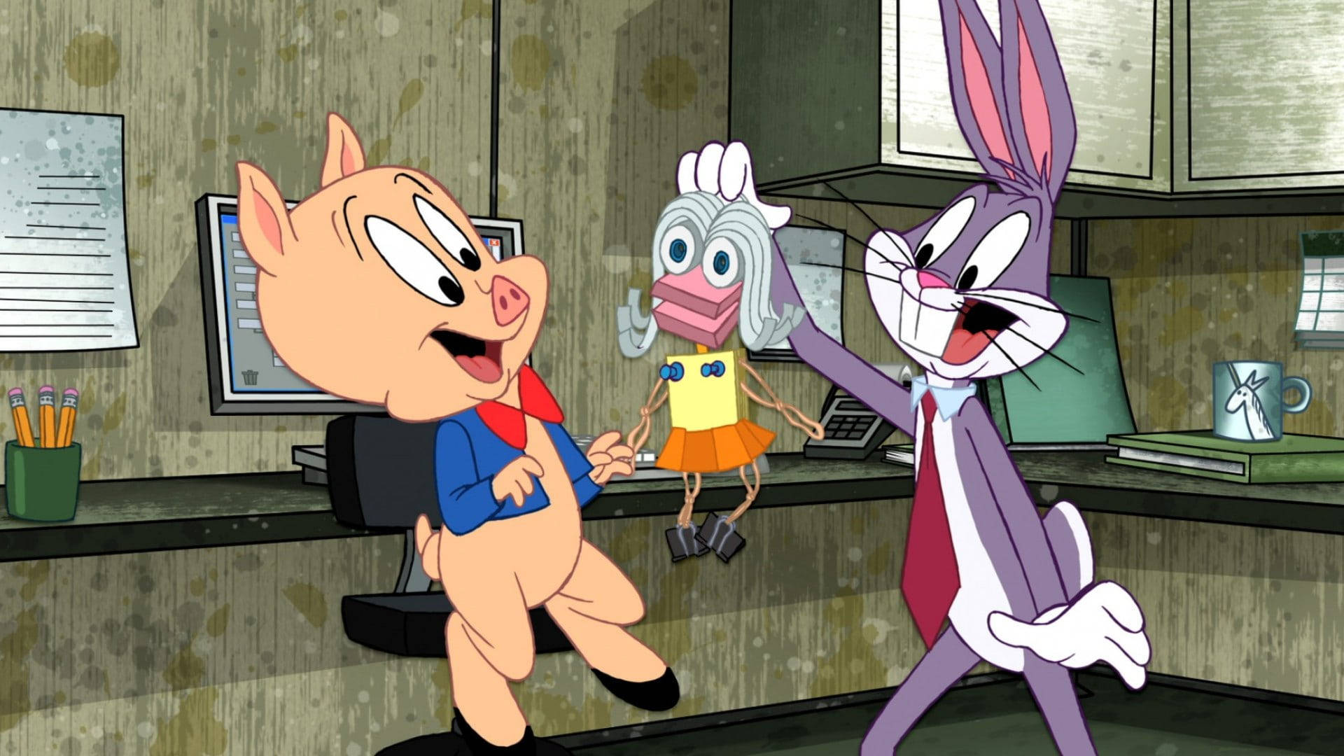 Porky Pig Bugs Bunny Looney Tunes