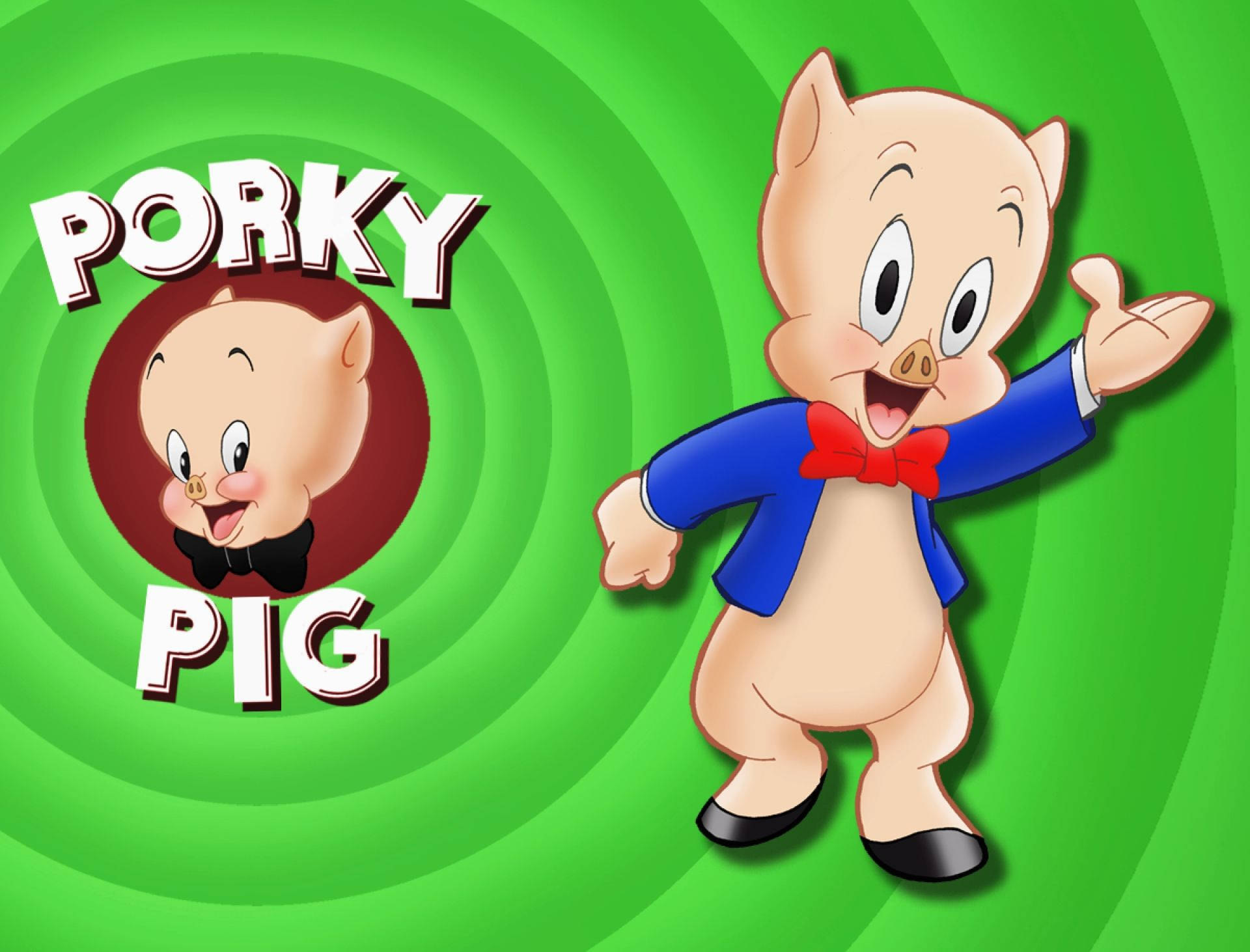 Porky Pig Deviantart Background