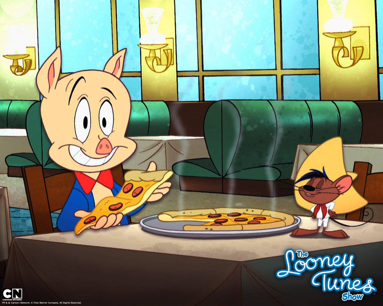 Porky Pig Looney Tunes Show