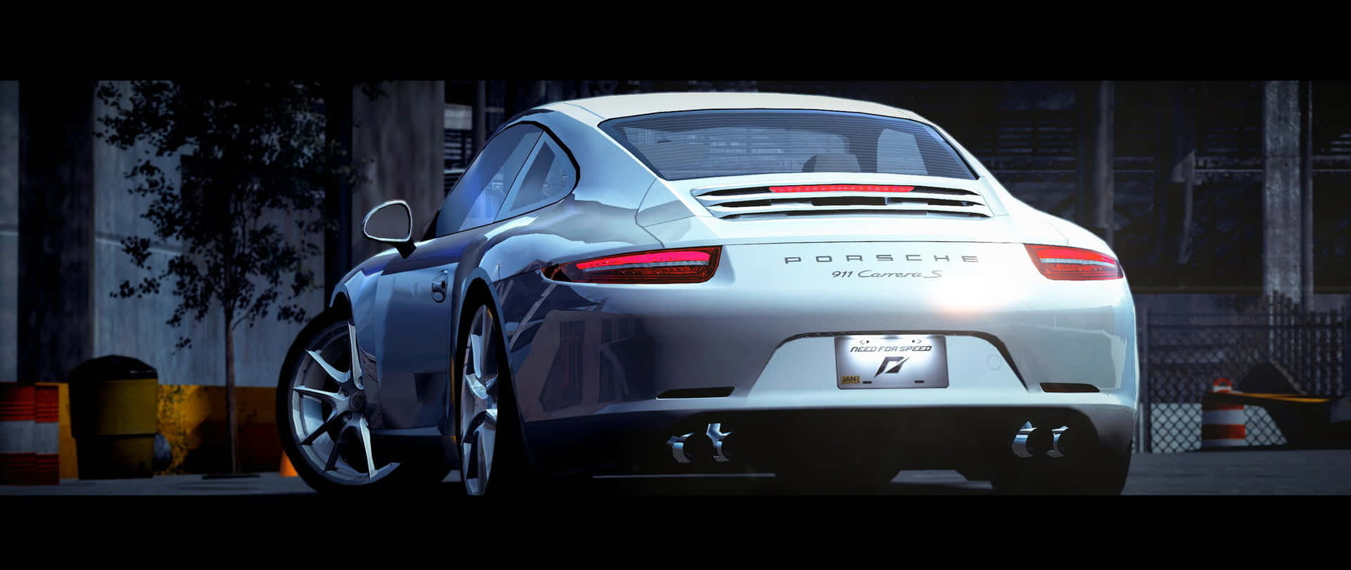 Porsche_911_ Carrera_ S_ Night_ Scene_ N F S_ World Background