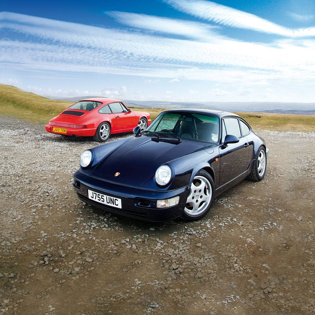 Porsche 911 Side By Side Background