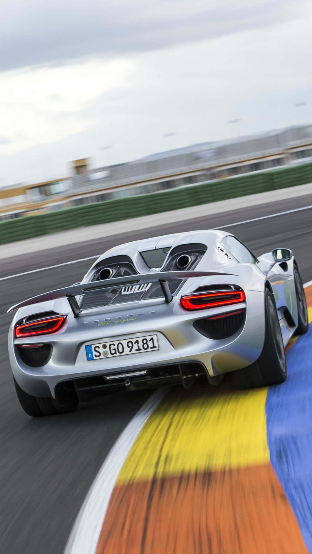 Porsche 918 Spyder Car Android