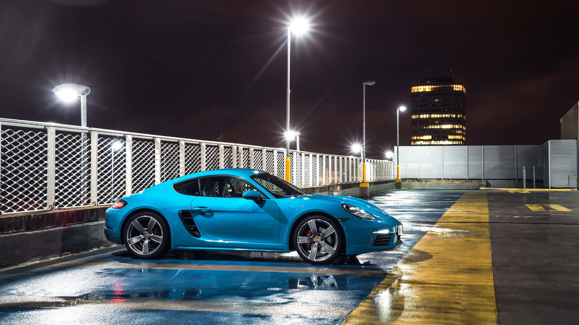 Porsche Cayman Gts - Hd Wallpapers Background